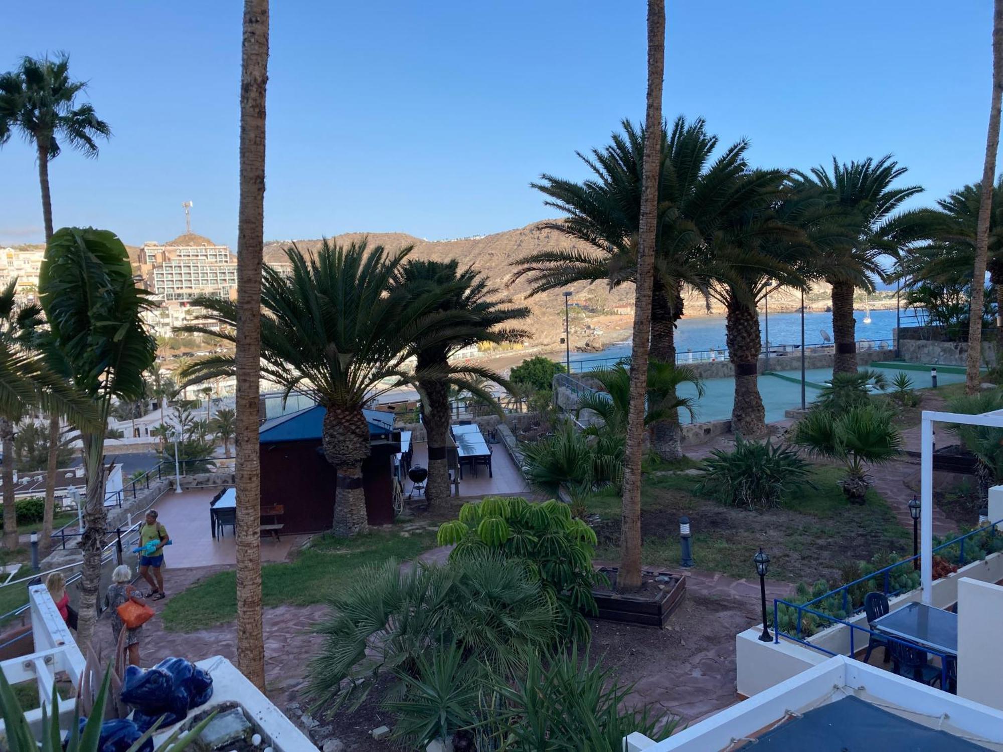פלאיה דל קורה Suite Monte Golf A Playa Del Cura, Grande Canarie, Le Soleil Toute L'Annee, Ici C'Est Possible ! מראה חיצוני תמונה